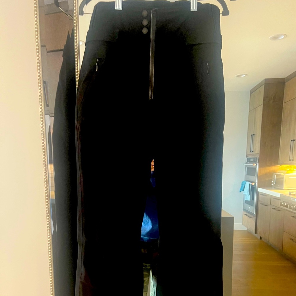 Fire and ice black ski pants